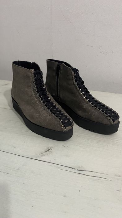 Ghete dama piele naturala