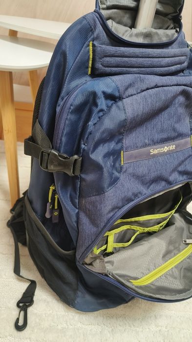 Samsonite раница/куфар с колелца  !