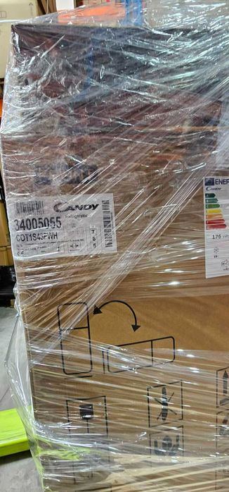 ЛОТ от нови  уреди - хладилник CANDY, Air Fryer, кафе машини