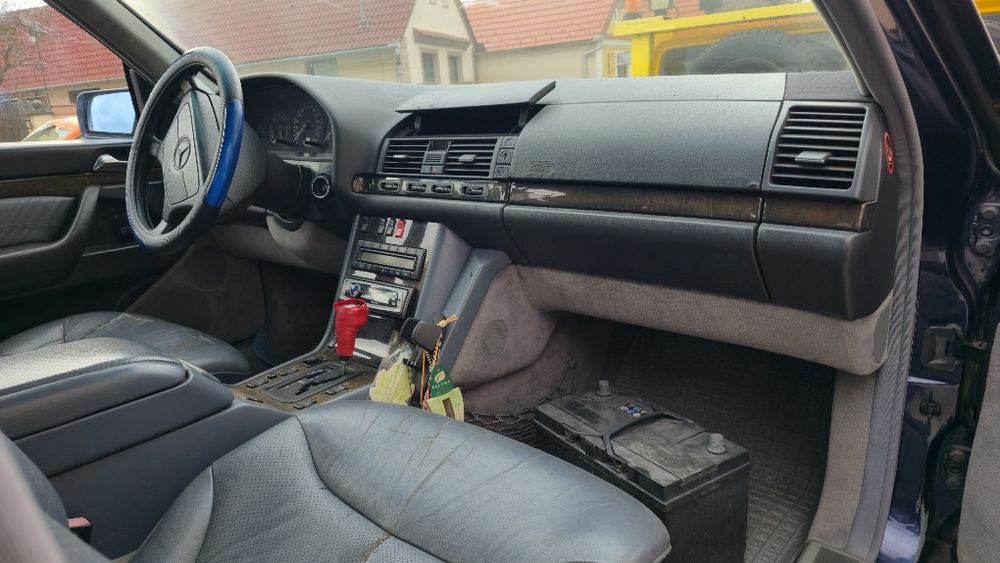 Vand/dezmembrez w140 om 606