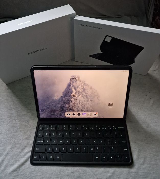 Tabletă Xiaomi Pad 6 de 11' (2024) Fullbox