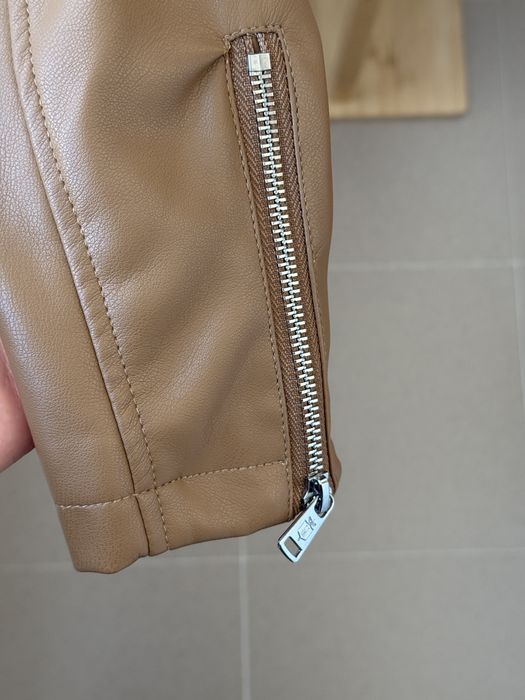 Кафяво кожено яке Mohito - изкуствена/веган кожа