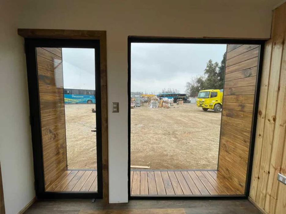Container de birou modular de 24 m²