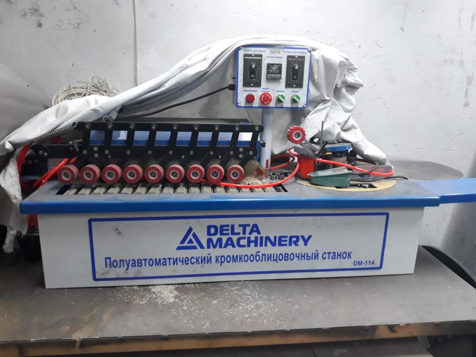 DM 114 станок полуавтоматический