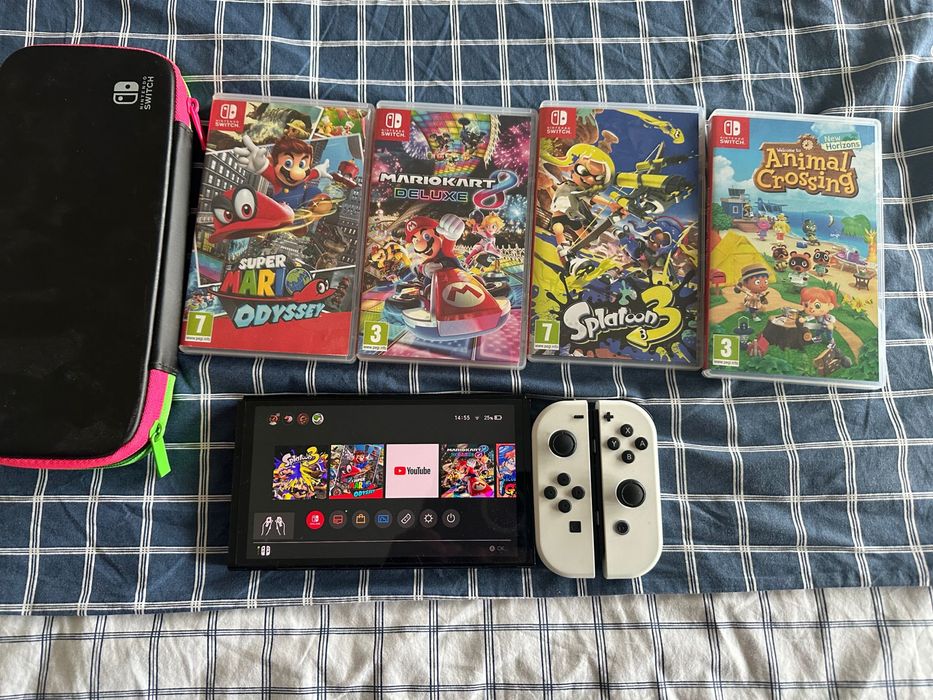 Nintendo switch oled