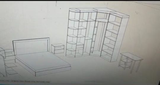 Продам спальный гарнитур