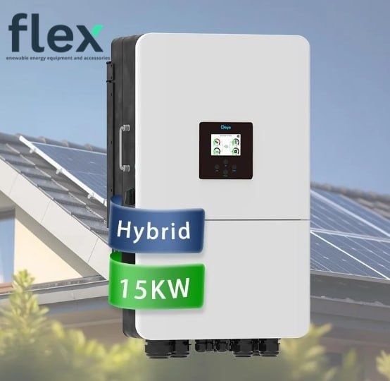 Deye lovoltaj 15kW gibrid