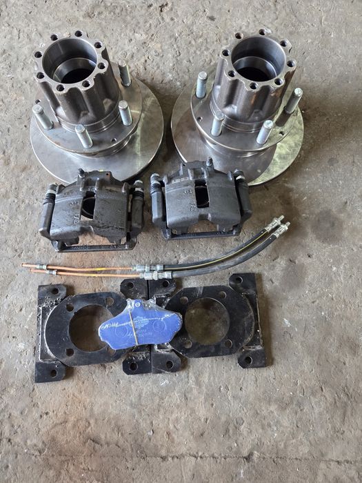 Дисковый тормоз на газель