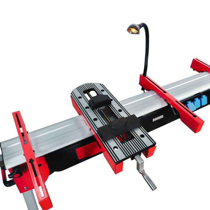 059904	Стойка за настолни машини max. 2,8m x 82cm LED