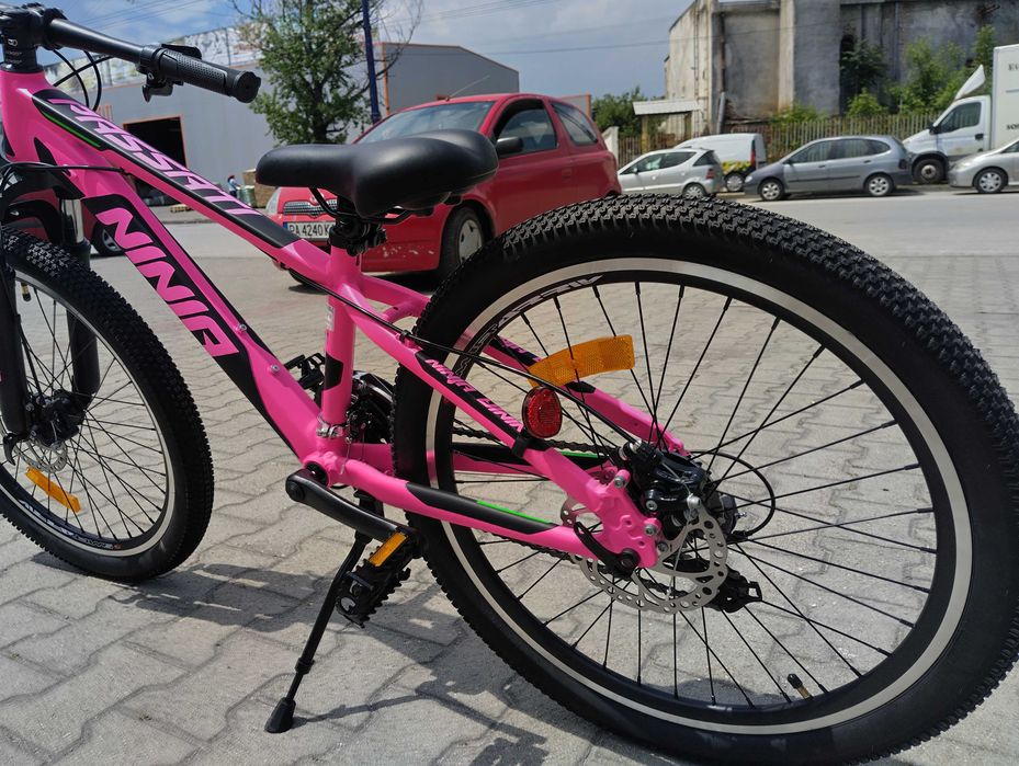 PASSATI Алуминиев велосипед 24" NINJA розов