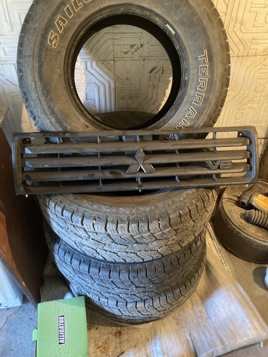 Запчасти на паджеро 2