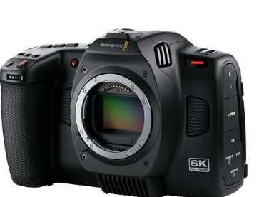 [ГАРАНЦИЯ] Blackmagic Pocket Cinema Camera 6k камера + батерия