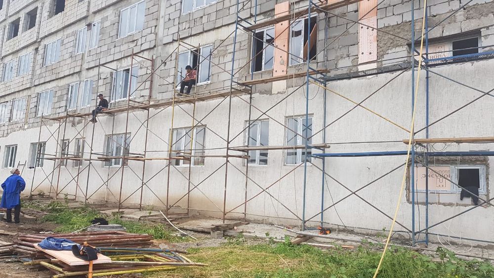 Опалубка леса аренда доставка