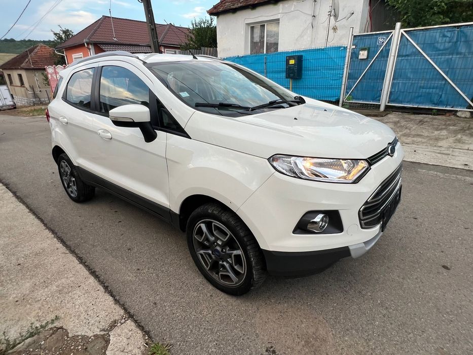 Ford Ecosport ,Benzina,2014,Rate/Cash,Garantie