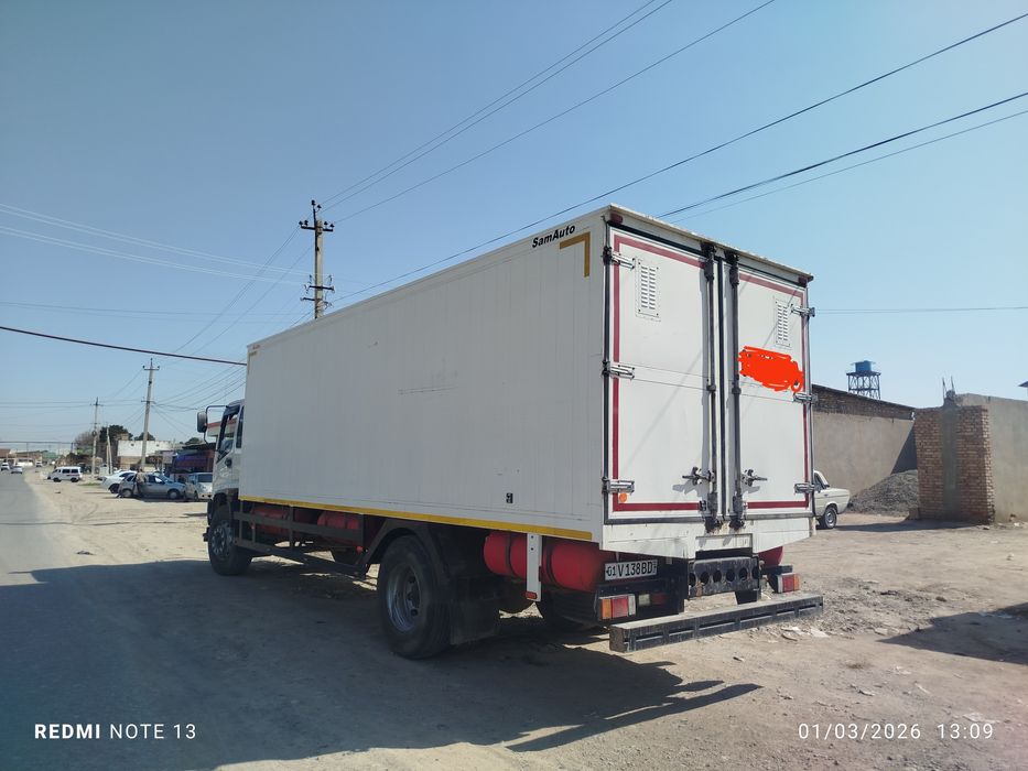 Исузу 10 тонналик