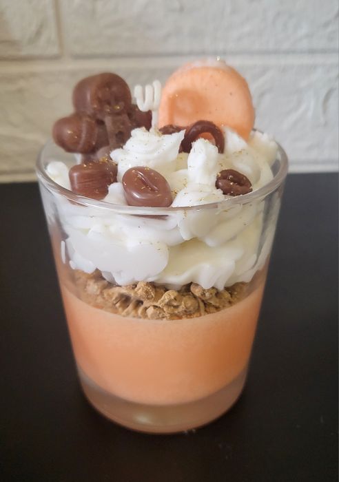 Ароматни соеви свещи * Перфектният  коледен подарък*