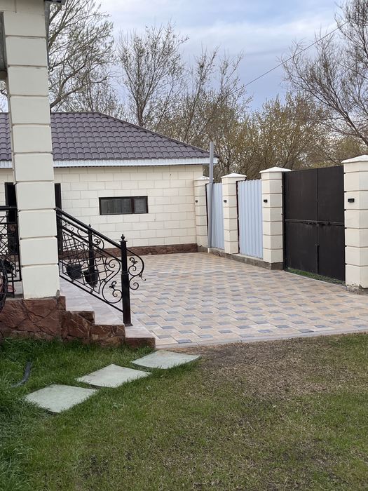 Укладка брусчатка