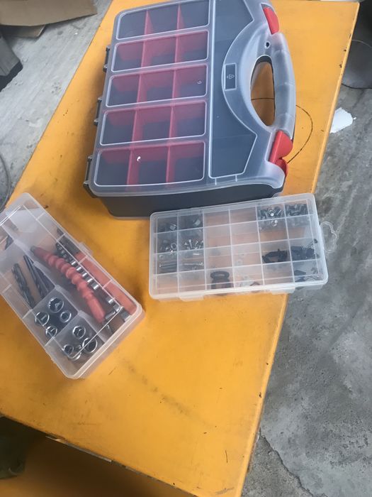 Ящик органайзер  инструментальный