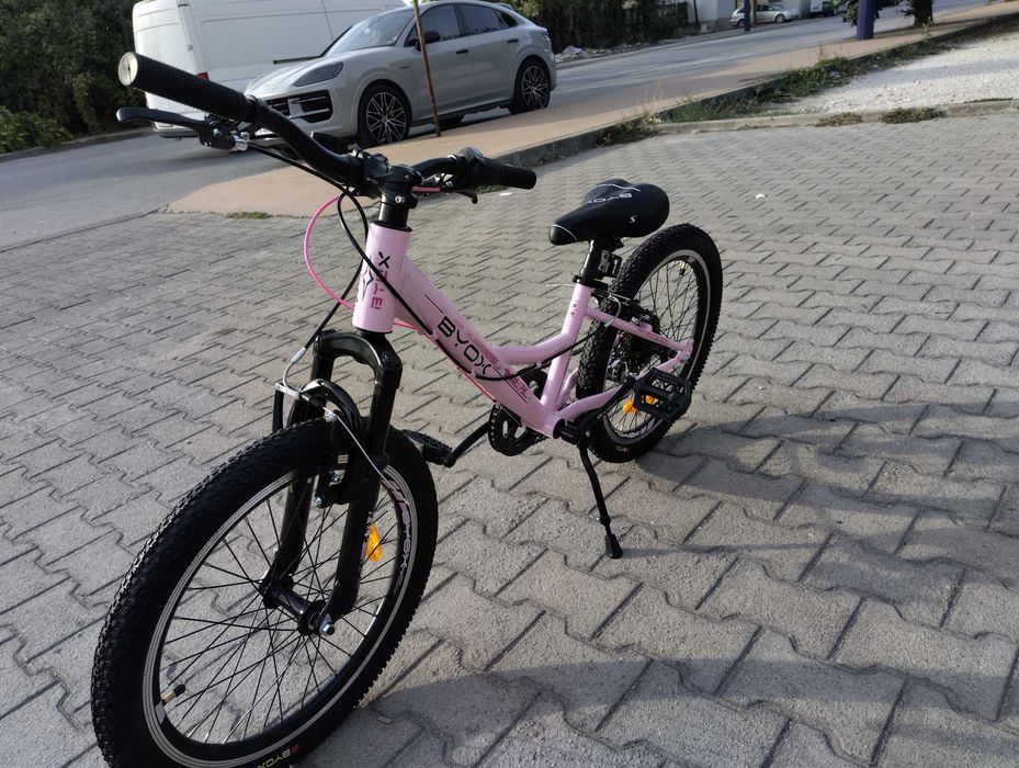 BYOX Велосипед 20" PRINCESS розов