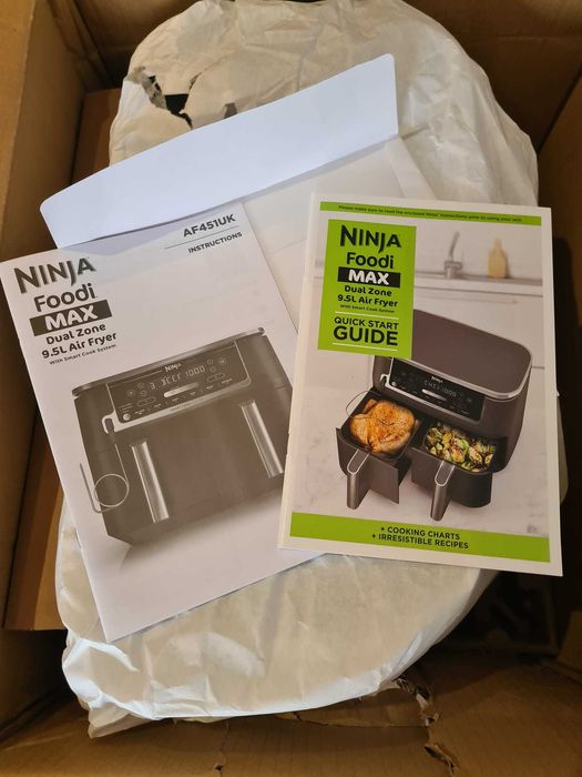 Ninja Foodi MAX Dual Zone Air Fryer [AF451UK] / [AF400EU], 9.5L
