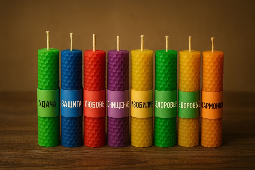 Свечи на подарок