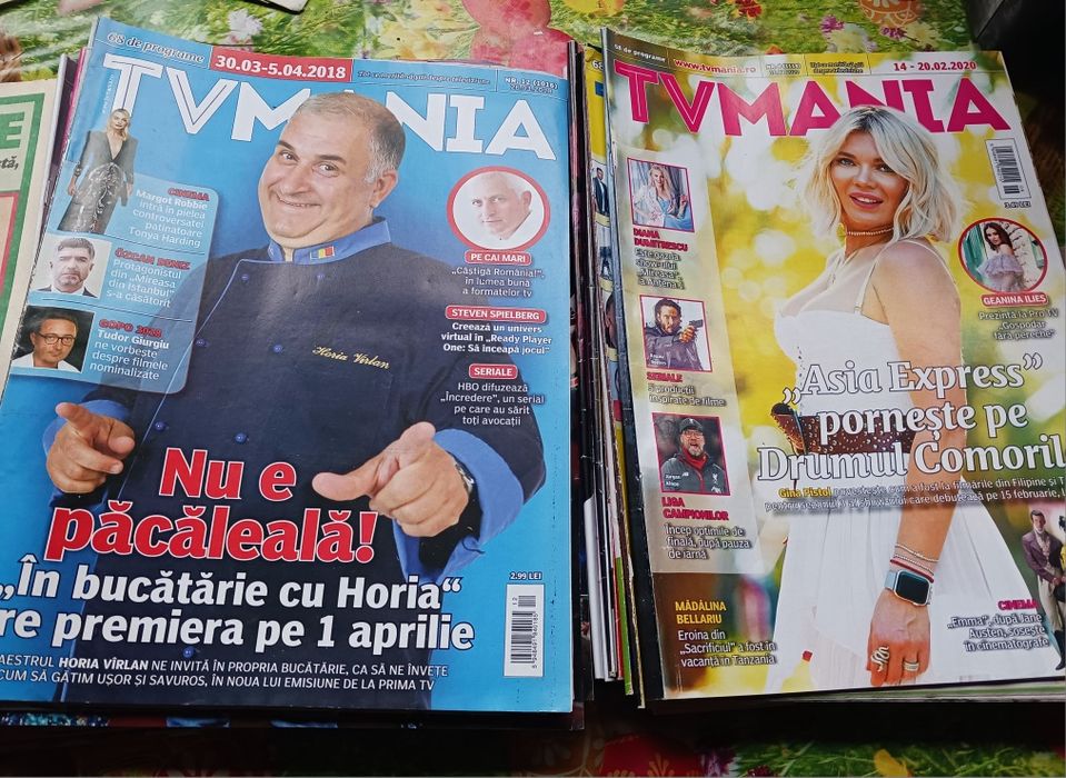 Reviste Povestiri adevărate și femeia