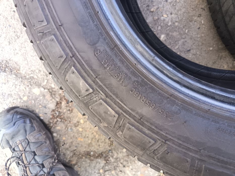 Anvelope vara 235 65 16c Michelin 2021 5.7mm