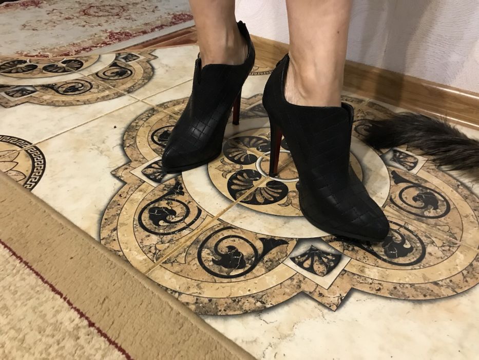 Ботильоны обувь осень