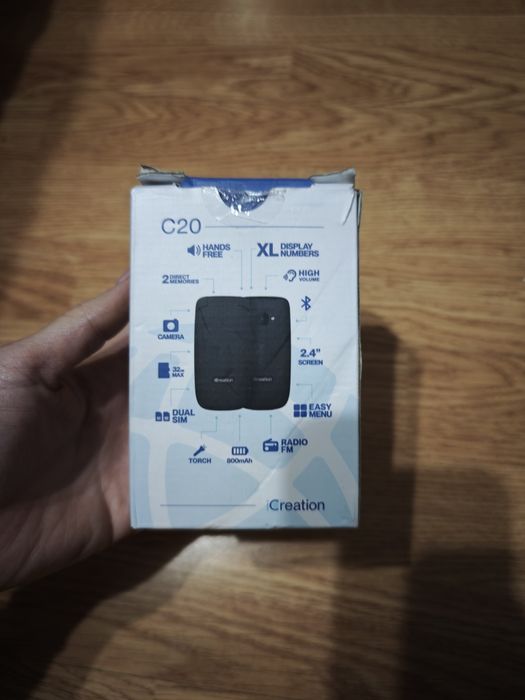 iCreation C20 – нов телефон