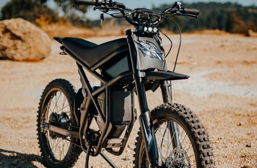 Електрически OFF Road Велосипед GT73 2400W 48V/2x18.2Ah 60км.ч.