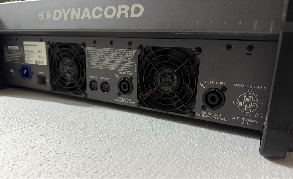 Vand mixer Dynacord Powermate PM1000.3