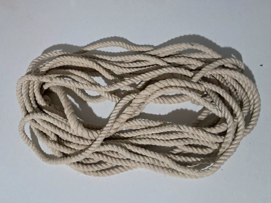 Канат ХБ верёвка крученая