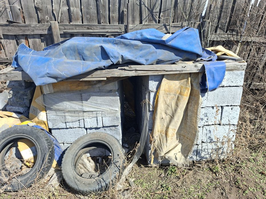 Продам остатки шлакоблока