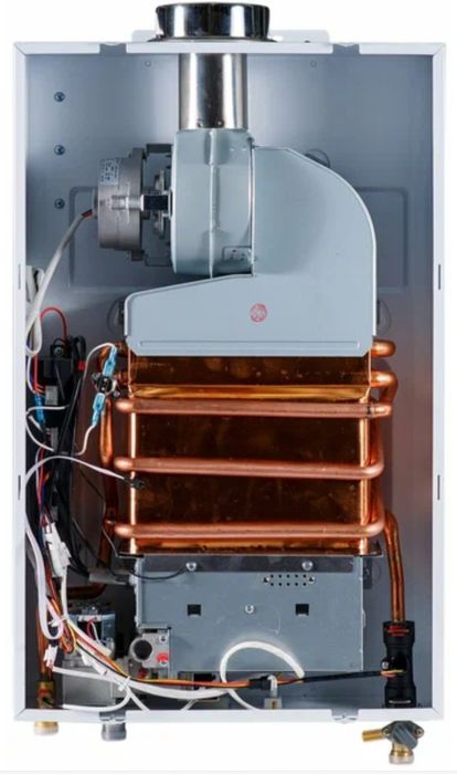 Газовый водонагреватель 10л,12л