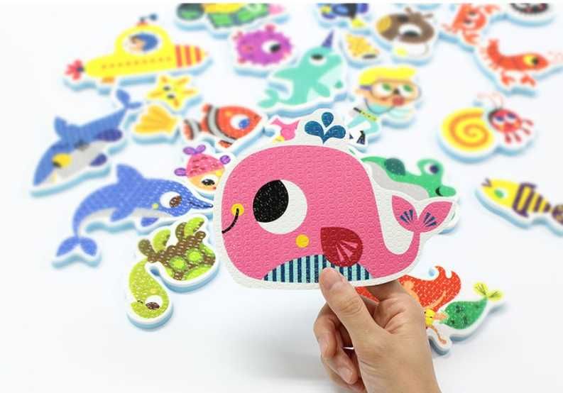 Игрушки для ванны EVA