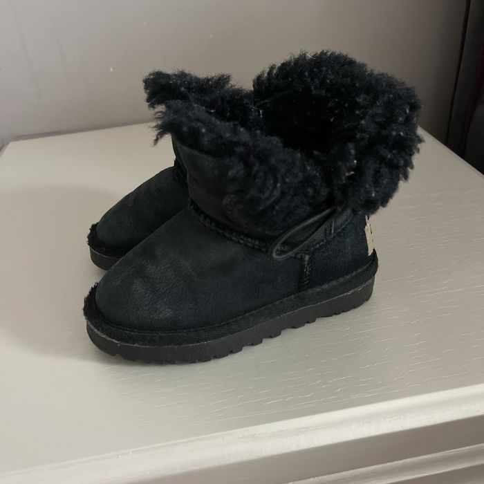 Зимняя обувь для девочек 22-23 размер