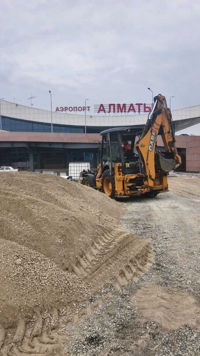 Услуги Ямабур 3в1 трактор