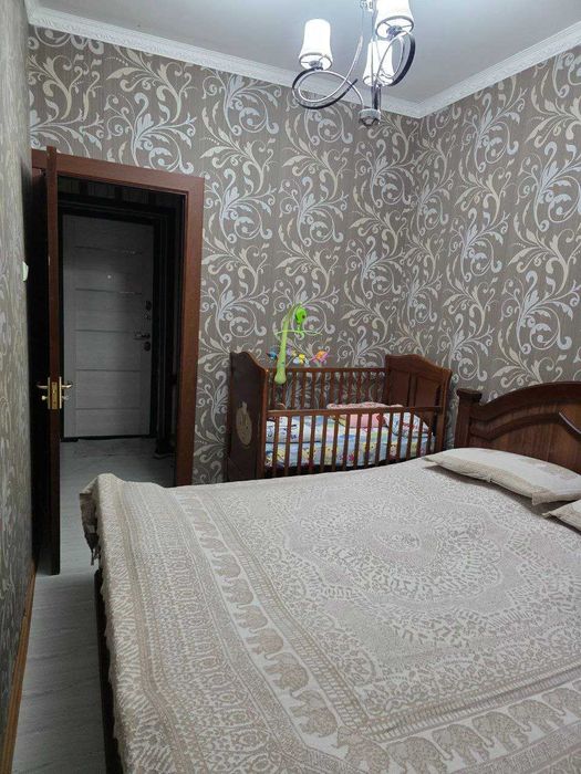 Юнусабад 19, 2/5/5 Улучшенка не торец 58м2
