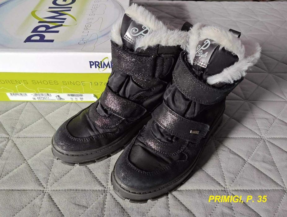 Primigi, Skechers, Florens - Ботуши р. 35, 36