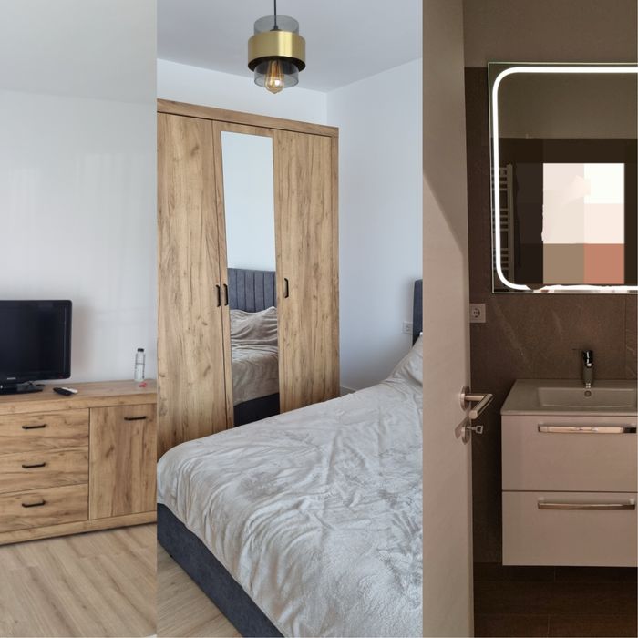 Apartament Premium 2 Camere | Super-Tech: 2x 65" TV | Încălzire în Pardoseală | Parcare Inclusă
