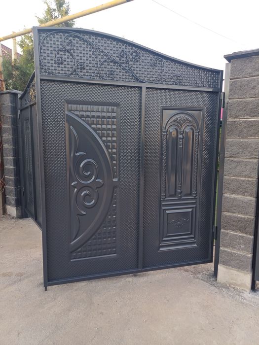 Алматы ворота калитка