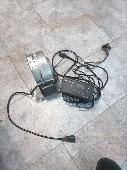 Kit automatizare centrală lemne