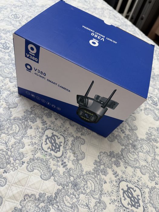 Продам камеру V380 4G/ WiFi Smart Camera