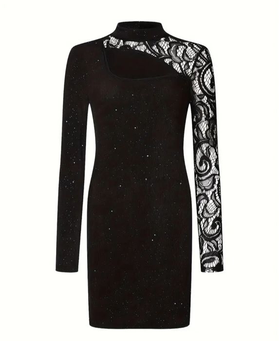 Платье женское вечернее чёрного