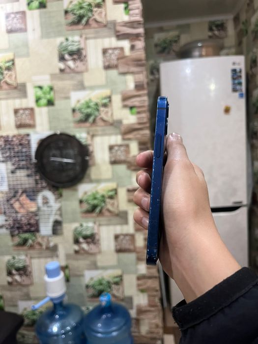 iPhone 12 mini синий