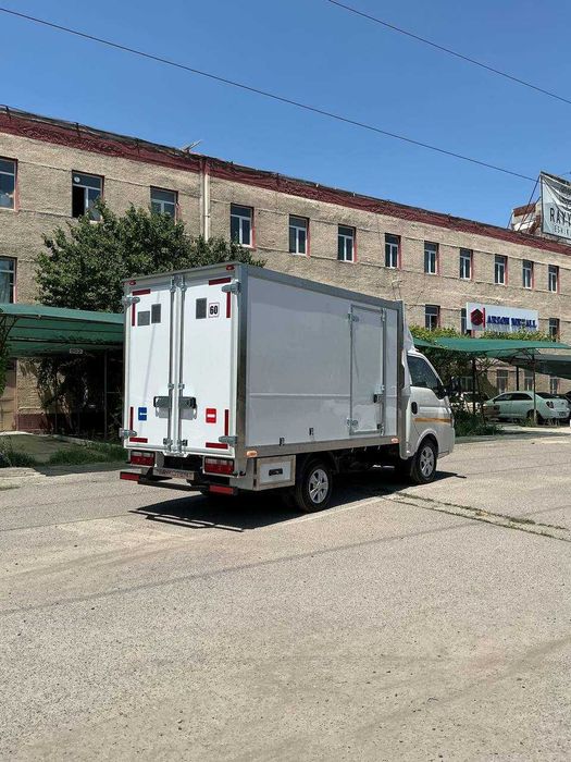Izotermik furgon JAC X200