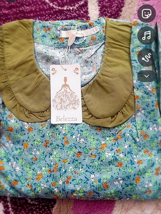 Платья и халаты летние