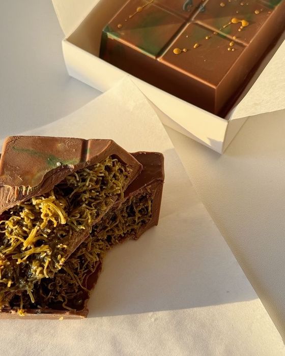 Клубника в шоколаде