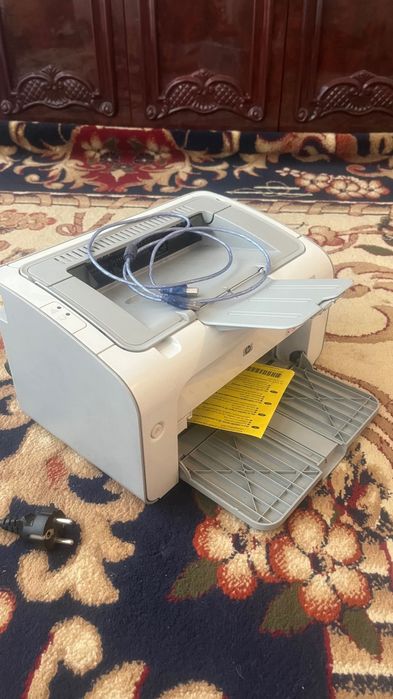 Принтер hp laserjet p1102 - рабочий
