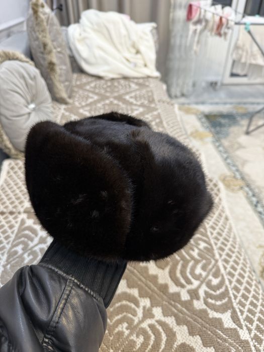 Продам ушанку норковую